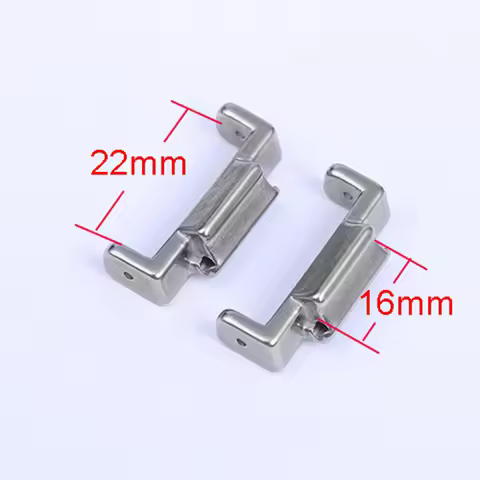 Stainless steel adapter suitable for GSHOCK DW5600 / 5610 GWM5610 GA110 Refit Connector watch strap