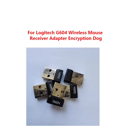 Original replacement USB dongle For Logitech G604 Wireless Mouse Receiver Adapter Encryption Dog
