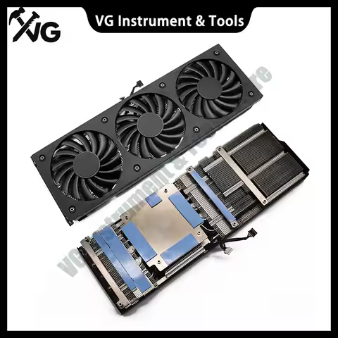Video Card Heatsink RTX3080 For INNO3D RTX 3080 Ti X3 OC Series Heatsink Cooling Fan