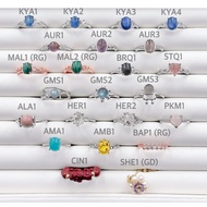 Crystal Rings (Assorted 3)