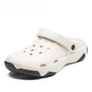 NB CROSS | NB Cross Summer New Hole Shoe Women Men Outdoor Beach Casual Two-Way Slip-On Breathable E