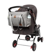 Capella hands free mummy bag/comfortable shoulder bag/spacious interior / 2 side pockets and a front