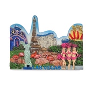 Las vegas fridge magnet souvenirs Las vegas by America USA souvenirs