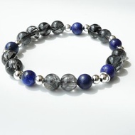 黑髮晶青金石手鏈