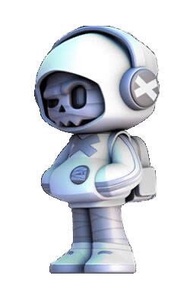 Mr.Bone Halloween Series Collectible Figure Blind Box Gift Trendy Plaything Resin Material in Stock