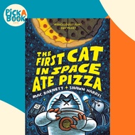 [100% Original Books] - The First Cat in Space Ate Pizza by Shawn Harris (US edition, paperback)