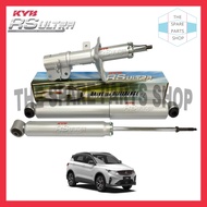 PROTON X50 FRONT REAR KAYABA PERFORMANCE RS ULTRA ABSORBER
