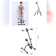 (Ready) Alat Olahraga Sepeda Statis Terapi Stroke / Pedal Exercise
