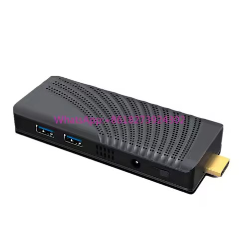 2022 Factory Price MINI PC Stick T6 PRO Intel J4125/N4100 Win10 6GB LPDDR4 64GB/128GB Desktop Comput
