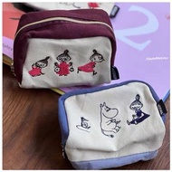 姆明家族 公仔 姆明 Moomin 亞美 阿美 史力奇 歌妮 little my 收納袋 化妝包 筆袋 雜物包