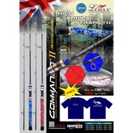 LEMAX COMMANDO II MEKONG EDITION SPINNING ROD