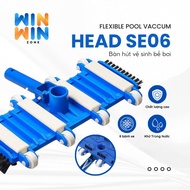 Swimming Pool Cleaning Bottom Suction Table, Swimming Pool Cleaning Suction Table, 8-Wheel Suction T