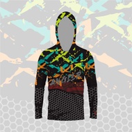 ANGLER FISHING JERSEY EXTRA SIZE 3XL 4XL 5XL