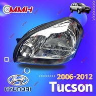 Hyundai Tucson Headlamp 2006-2012  Headlamp Headlight Head lamp Front Light Head Light Lampu Depan L