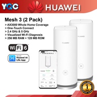 Huawei WiFi Mesh 3 AX3000 Whole Home Coverage Wifi Mesh System (2pcs)