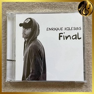 Enrique Iglesias FINAL Vol.1 Original CD Album [Sealed] Brand New OTEMY