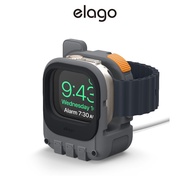 elago W10 Stand Compatible for Apple Watch Ultra 1/2, Series 1-10/SE (49mm, 45mm, 44mm,42mm))