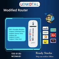 Modify network card LENKDTAL H760-8 router unlimited modem wifi unlimited hotspot sim card unlimited hotspot 4G router portable travel essential