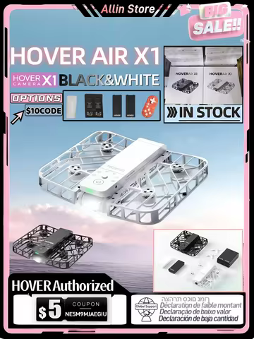 Hover X1 Camera HOVER Air X1 Revolutionary Flying Camera 125g Ultra-Light Foldable Portable Unlock A