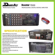 Amplifier power mixer karaoke Dusenberg Booster7000 Booster 7000