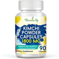 Kimchi Probiotic, 10 Billion CFU, 90 Vegan Capsules
