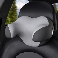 [Free Shipping] SuperAuto Car Headrest Pillow Memory Foam Interior Auto Pillows Head Neck Protector Soft Cushion Pillow for Man Kids Travel Rest