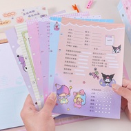 (62HAL) BINDER NOTE SANRIO A5 FOLDER ONE / CAMPUS SANRIO CINNAMOROLL KUROMI MELODY TERBARU