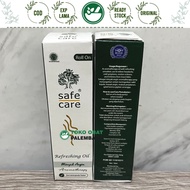 SAFE CARE ROLL ON 10ML REFRESHING OIL AROMATHERAPY WIND OIL safecare SAFE CARE OIL