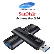 Usb 3.2 SanDisk Extreme Pro CZ880 128GB 256GB 512GB 1TB SPEED 420MB/s - Genuine, full box,