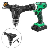 KOZEEY Adapter Drill Extension Drill Press Adapter Keyless Chuck Impact Cordless Drill Attachment fo