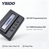 YSIDO 20A ESC Programming card