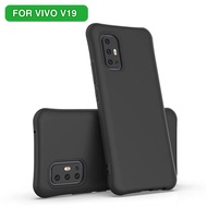 [ส่งจากไทย] Case Vivo V19 เคสโทรศัพท์ วีโว่ เคส VIVO V19  เคสนิ่ม TPU CASE เคสซิลิโคน สวยและบางมาก เ