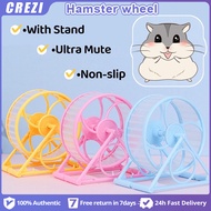 Hamster wheel，Small Pet Exrcise Wheel Pet Hamsters Colorful Hamsters Wheel Plastic Toy Small Hamsters Wheel Mice Wheel Hamsters Accessories Hamsters Toy Hamsters Plastic Running Wheel