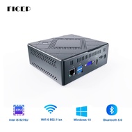 CK10-A In i5 8257 mini PC Sata Win10 Bluetooth-Compatible4.2 mini desktop computer USB2.0 VGA RJ45 support micro SIM PC Gamer