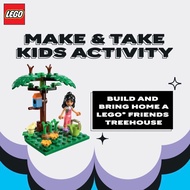 (LEGO) LEGO Friends treehouse polybag special