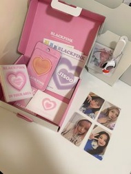 blackpink 會員禮