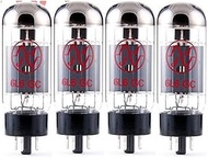 JINGERL 6l6gc vacuum tube replaces 6p3P 6N3C 5881 6ca7 power tube factory test and match (colour: 4p