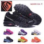 2020 Salomon Speedcross 4 Trail Runner Running Shoes Men/Women Sports Hiking Sneaker Outdoor Shoes Size 36-46