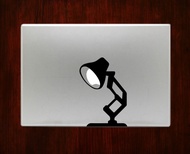 Decal Sticker Macbook Apple Macbook Stiker Pixal Lampu Disney Laptop