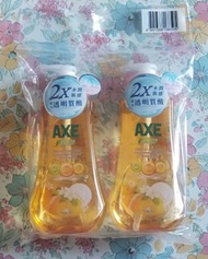AXE 斧頭牌三重功效 洗潔精 (兩支裝) 橙花