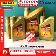 TOYOTA FULL SYNTHETIC Genuine Motor Oil 5W-40