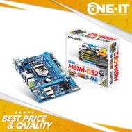 Motherboard Gigabyte H61M DS2 Intel Socket LGA1150 1 Year Warranty