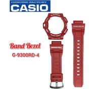 Casio G-Shock G-9300RD-4 Replacement Parts -Band and Bezel ..