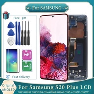 Original S20 Plus 5G Display For Samsung Galaxy S20 Plus LCD Display