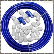 [L W H Y] 1/4 Inch O.D. Length 32.8ft(10 Meters) RO Water Tubing, Hose Pipe for RO Water Purifiers S