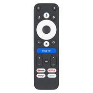 Voice Remote Control for Onn 4K Pro Streaming Device Google TV Compatible with ONN Google TV 4K Pro/
