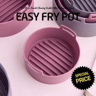 🌺KOREA🌺 [EASY FRY POT] Airfryer & Oven Microwave Silicon Pods