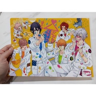 Brothers Conflict A4 Clear File 22 X 31cm
