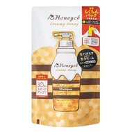 Honeyce Creamy Honey Shampoo Refill 400mL [Honey Non-silicone Shampoo Lather Hair Care Made in Japan