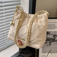 Tas Serut Wanita Tas Shoulder Bag BEIGE